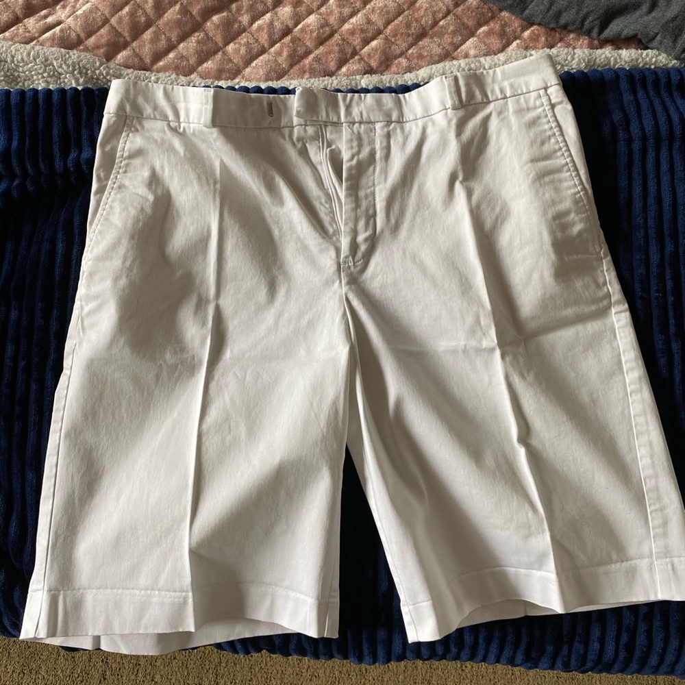 Banana Republic white shorts size 12